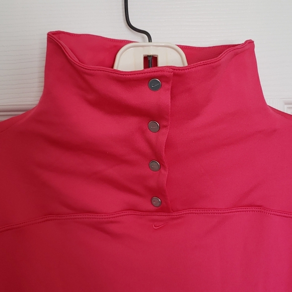 Pink Nike Longsleeve Golf Top - Picture 7 of 7